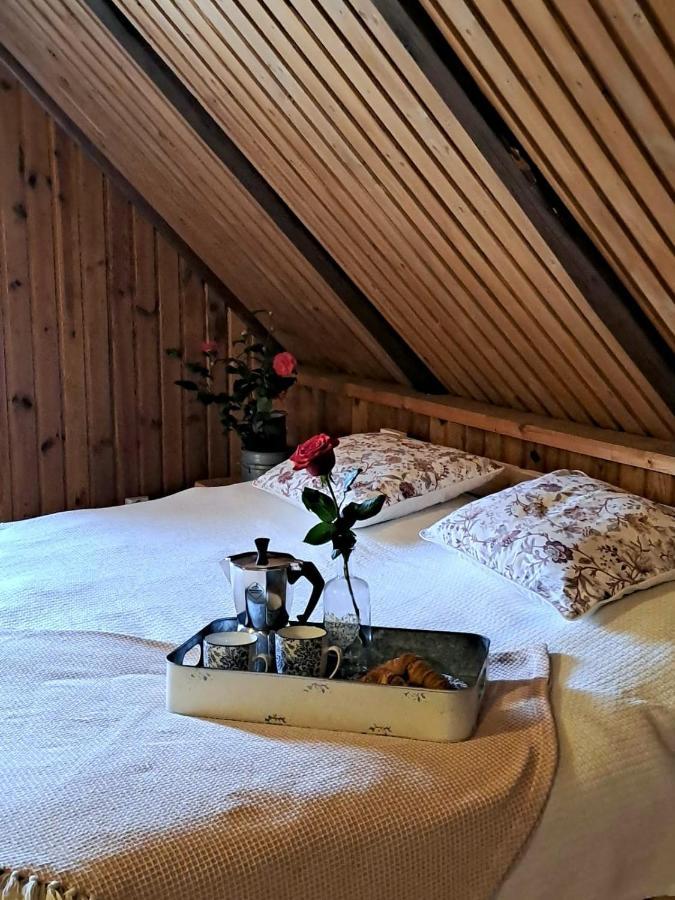 Chalupa Lichtenberg/ Svetlik Horni Podluzi Exteriér fotografie