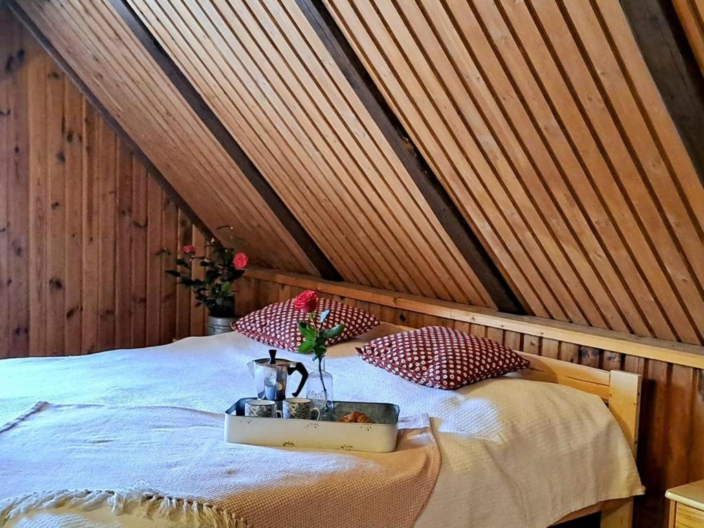 Chalupa Lichtenberg/ Svetlik Horni Podluzi Exteriér fotografie