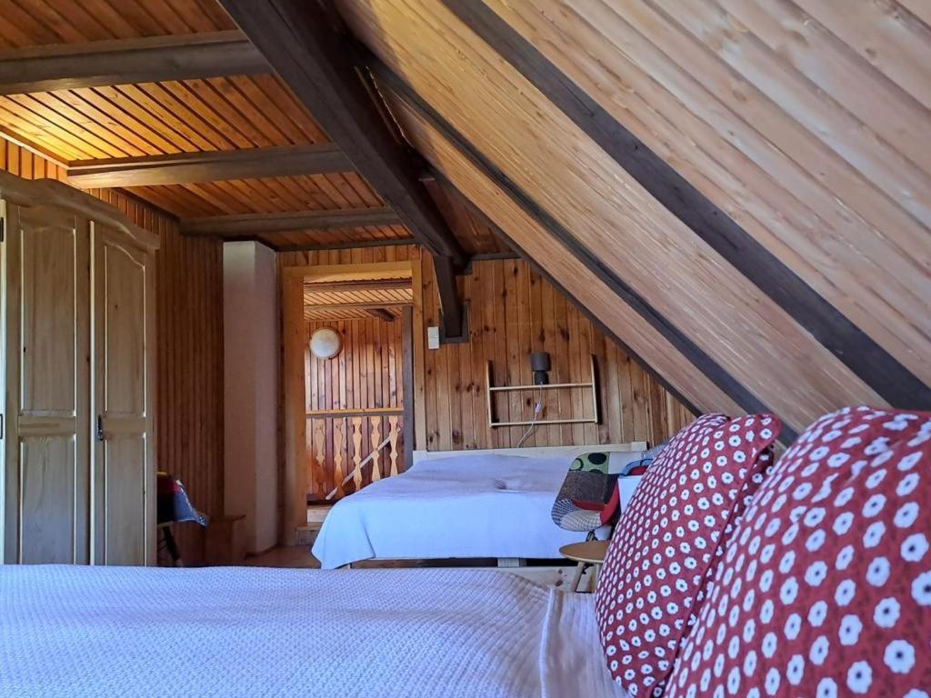Chalupa Lichtenberg/ Svetlik Horni Podluzi Exteriér fotografie