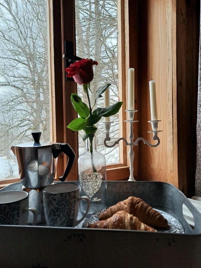 Chalupa Lichtenberg/ Svetlik Horni Podluzi Exteriér fotografie