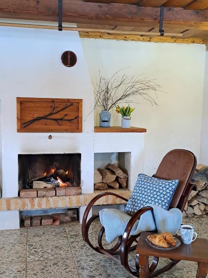 Chalupa Lichtenberg/ Svetlik Horni Podluzi Exteriér fotografie